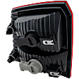 Driver Side, Inner Tail Light, with Bulb, Halogen, Mounts On Liftgate