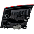 Driver Side, Inner Tail Light, with Bulb, Halogen, Mounts On Liftgate