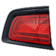 Driver Side, Outer Tail Light, with Bulb, LED, Red Lens