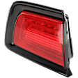 Driver Side, Outer Tail Light, with Bulb, LED, Red Lens, CAPA CERTIFIED