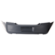 Rear Primed Bumper Cover, Except SRT-8 Model