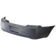 Rear Primed Bumper Cover, Except SRT-8 Model
