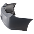 Rear Primed Bumper Cover, Except SRT-8 Model