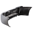 Rear Primed Bumper Cover, Except SRT-8 Model