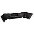 Rear Primed Bumper Cover, Except SRT-8 Model