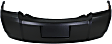 Rear Primed Bumper Cover, With Single Exhaust Hole, CAPA CERTIFIED