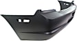 Rear Primed Bumper Cover, Without Parking Aid Sensor Holes, Except SRT8, CAPA Certified