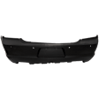 Rear Primed Bumper Cover, With Parking Aid Sensor Holes, Except SRT8 Model