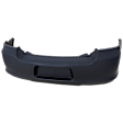 Rear Primed Bumper Cover