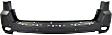 Rear, Upper Primed Bumper Cover, With Parking Aid Sensor Holes, With Blind Spot Detection, Except SRT/Summit Model, CAPA CERTIFIED