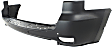 Rear, Upper Primed Bumper Cover, With Parking Aid Sensor Holes, With Blind Spot Detection, Except SRT/Summit Model, CAPA CERTIFIED