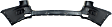 Rear, Upper Primed Bumper Cover, With Parking Aid Sensor Holes, With Blind Spot Detection, Except SRT/Summit Model, CAPA CERTIFIED