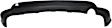 Rear, Lower Bumper Cover, Textured, 2-Piece Design, With Single Exhaust Hole, CAPA CERTIFIED