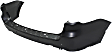 Rear Primed Bumper Cover, For Models without Blind Spot Sensor, with Parking Aid Sensor