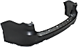 Rear Primed Bumper Cover, For Models without Blind Spot Sensor, with Parking Aid Sensor