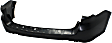 Rear Primed Bumper Cover, For Models without Parking Aid Sensor