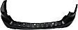 Rear Primed Bumper Cover, For Models without Parking Aid Sensor