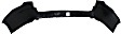 Rear Primed Bumper Cover, For Models without Parking Aid Sensor