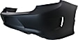 Rear Primed Bumper Cover, For Models Without Blind Spot Sensor and Park Assist System