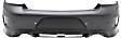 Rear Primed Bumper Cover, For Models With Park Assist System