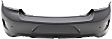 Rear Primed Bumper Cover, For Models With Park Assist System
