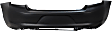 Rear Primed Bumper Cover, For Models Without Blind Spot Sensor and Park Assist System