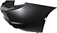 Rear Primed Bumper Cover, For Models Without Blind Spot Sensor and Park Assist System