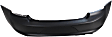 Rear Primed Bumper Cover, For Models Without Blind Spot Sensor and Park Assist System