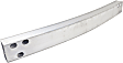 Rear Bumper Reinforcement, Aluminum