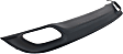 Rear, Lower Valance, Bumper Cover, Textured