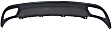 Rear, Lower Valance, Bumper Cover, Textured, CAPA Certified