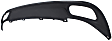 Rear, Lower Valance, Bumper Cover, Textured, CAPA Certified
