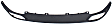 Rear, Lower Valance, Bumper Cover, Textured, CAPA Certified