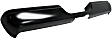 Step Bumper, Powdercoated Black Face Bar Only; With pad provision Without mounting bracket(s)