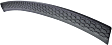 Center Bumper Step Pad, Textured Black