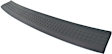Center Bumper Step Pad, Black