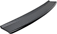 Center Bumper Step Pad, Black, 6 Cyl., 3.6L Engine