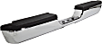 Step Bumper, Chrome Face Bar and Pads Without mounting bracket(s)