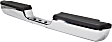 Step Bumper, Chrome Face Bar and Pads Without mounting bracket(s)