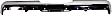 Step Bumper, Chrome Face Bar and Pads Without mounting bracket(s)