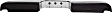 Step Bumper, Chrome Face Bar and Pads Without mounting bracket(s)
