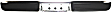 Step Bumper, Chrome Face Bar and Pads Without mounting bracket(s)