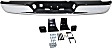 Step Bumper, Chrome Face Bar and Pads With mounting bracket(s)