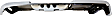 Step Bumper, Chrome Face Bar and Pads With mounting bracket(s)