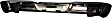 Step Bumper, Chrome Face Bar and Pads With mounting bracket(s)