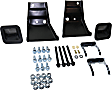 Step Bumper, Chrome Face Bar and Pads With mounting bracket(s)