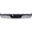 Step Bumper, Chrome Face Bar and Pads Without mounting bracket(s)