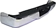 Step Bumper, Chrome Face Bar and Pads Without mounting bracket(s)