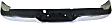 Step Bumper, Chrome Face Bar and Pads Without mounting bracket(s)