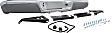 1999 Dodge Dakota - Step Bumper, Chrome, Face Bar and Pads, With mounting bracket(s)